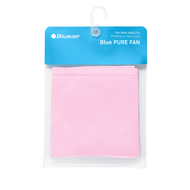 Crystal Pink Blueair Pure Fan Pre-Filter